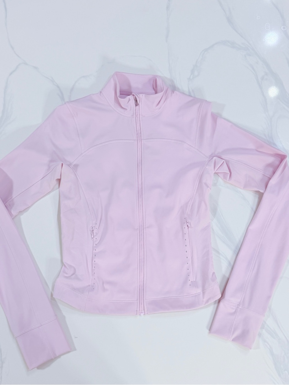 NWOT Lululemon Lightweight Running Jacket *Meadowsweet Pink*